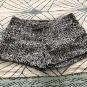Tweed Shorts